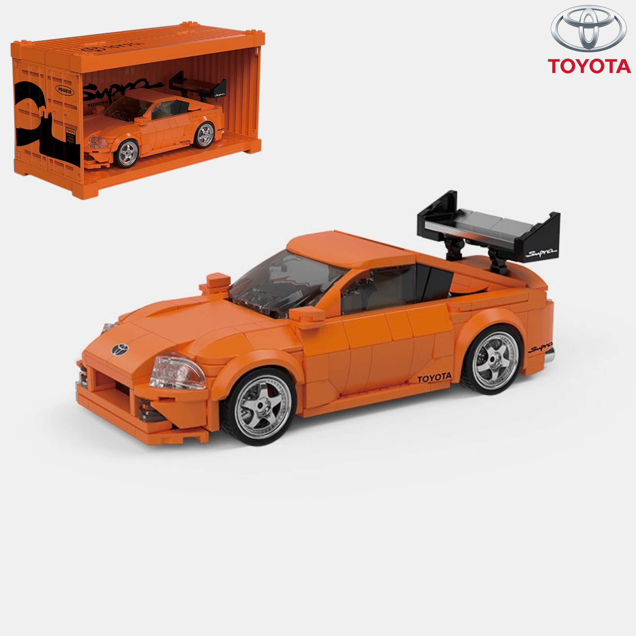 Toyota Supra A80 Display Garage Box Included – BLOCKPOINT