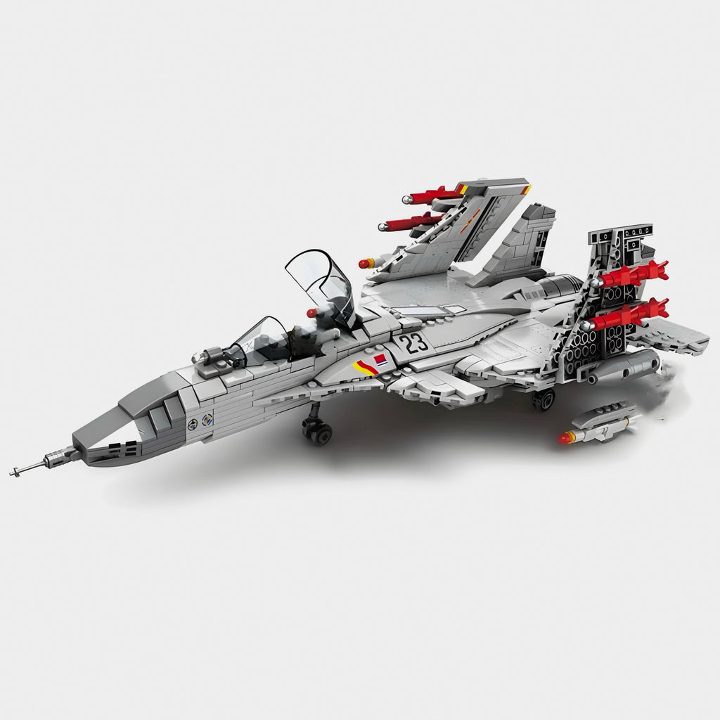 J-15 Fighter Aircraft - 1187pcs