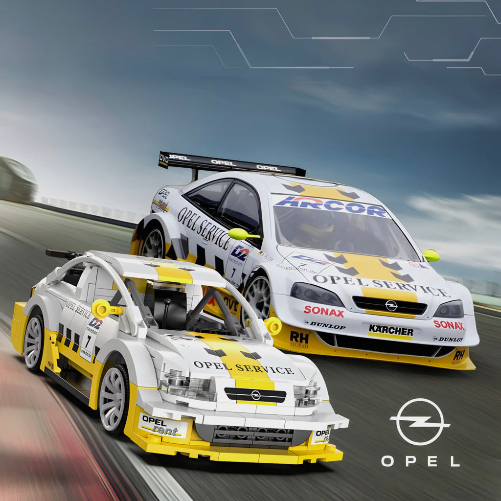 Remote Controlled Opel Astra V8
