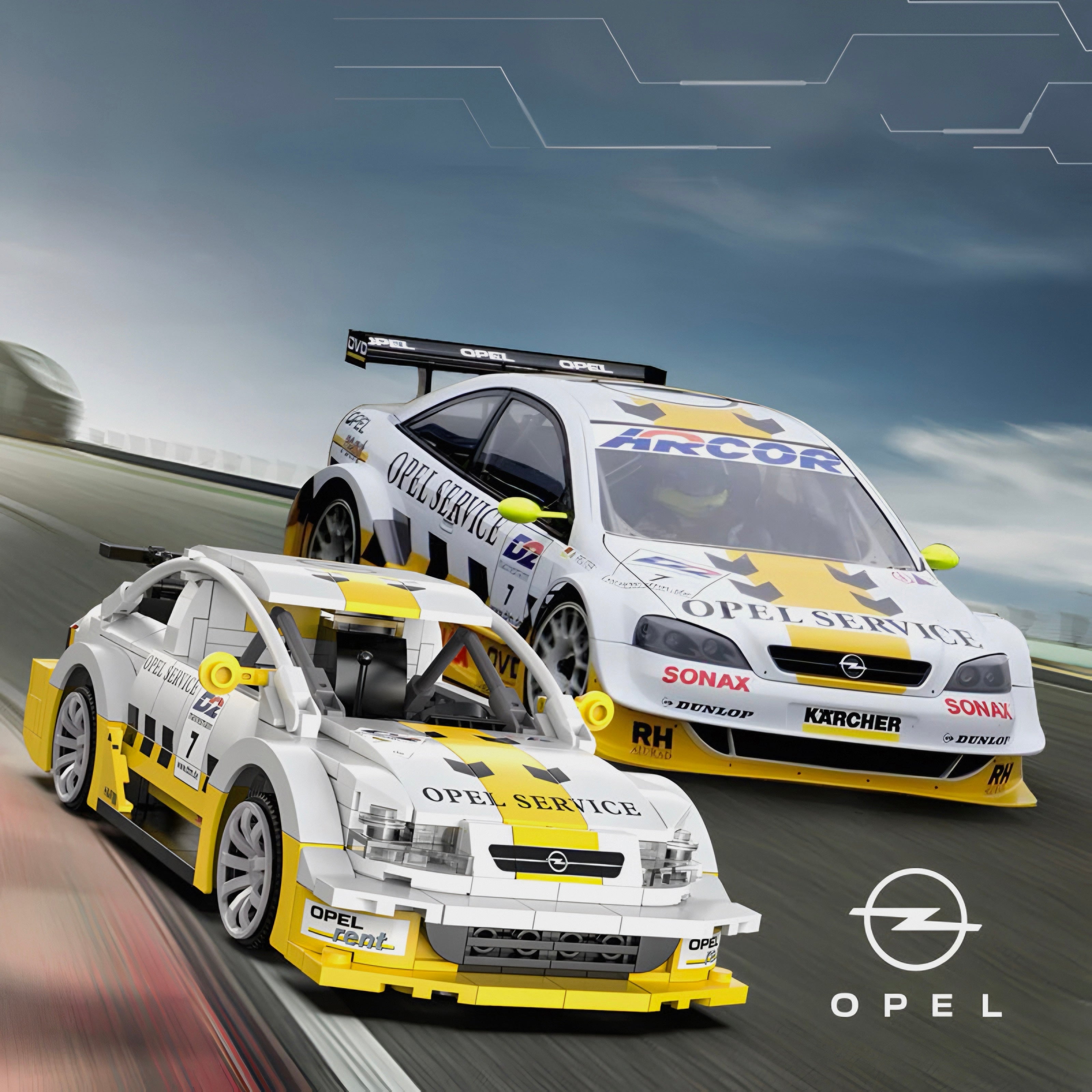 Remote Controlled Opel Astra V8