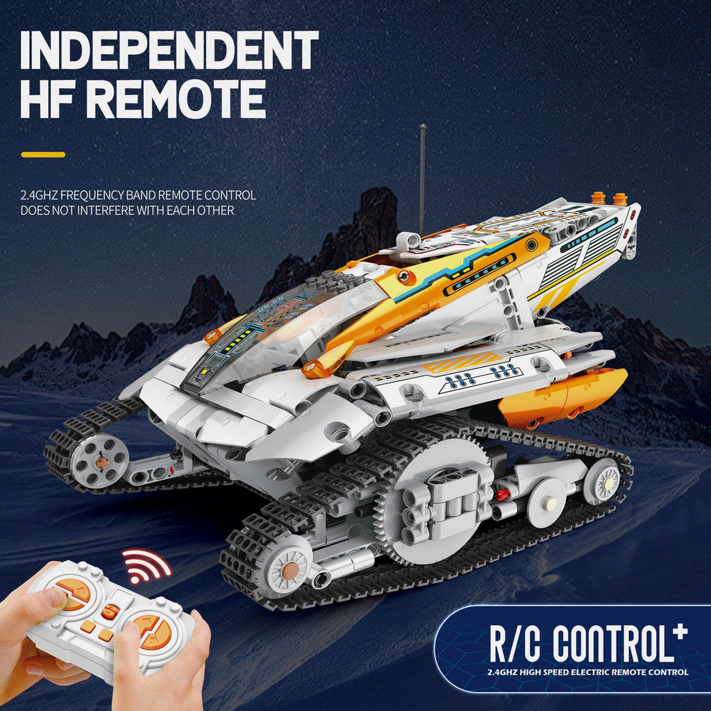 Remote Controlled Intergalactic Explorer