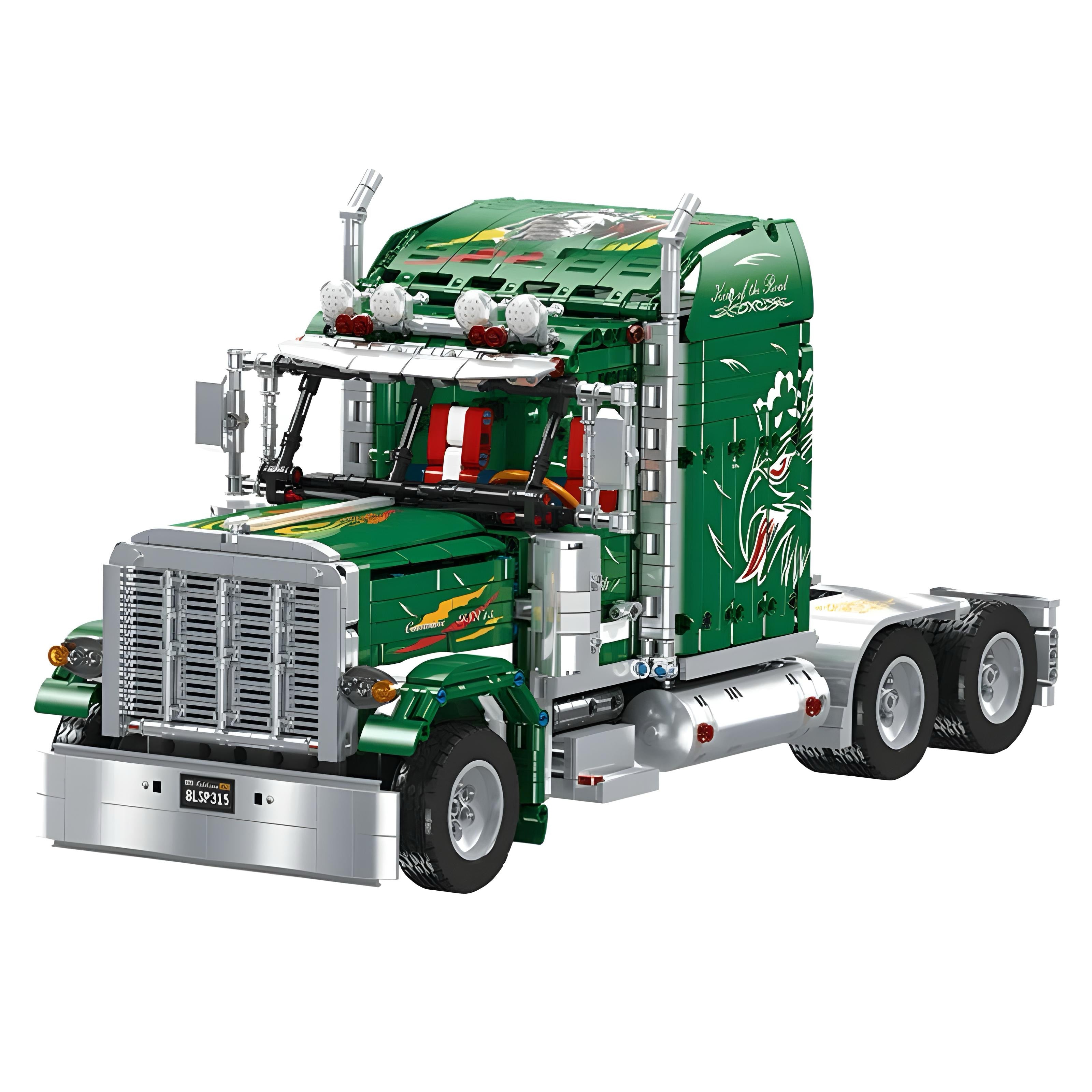The Ultimate American Truck | 2104pcs