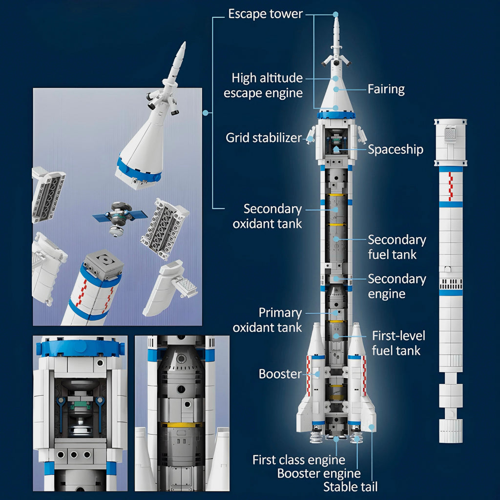 Long March 2F Launch Vehicle
