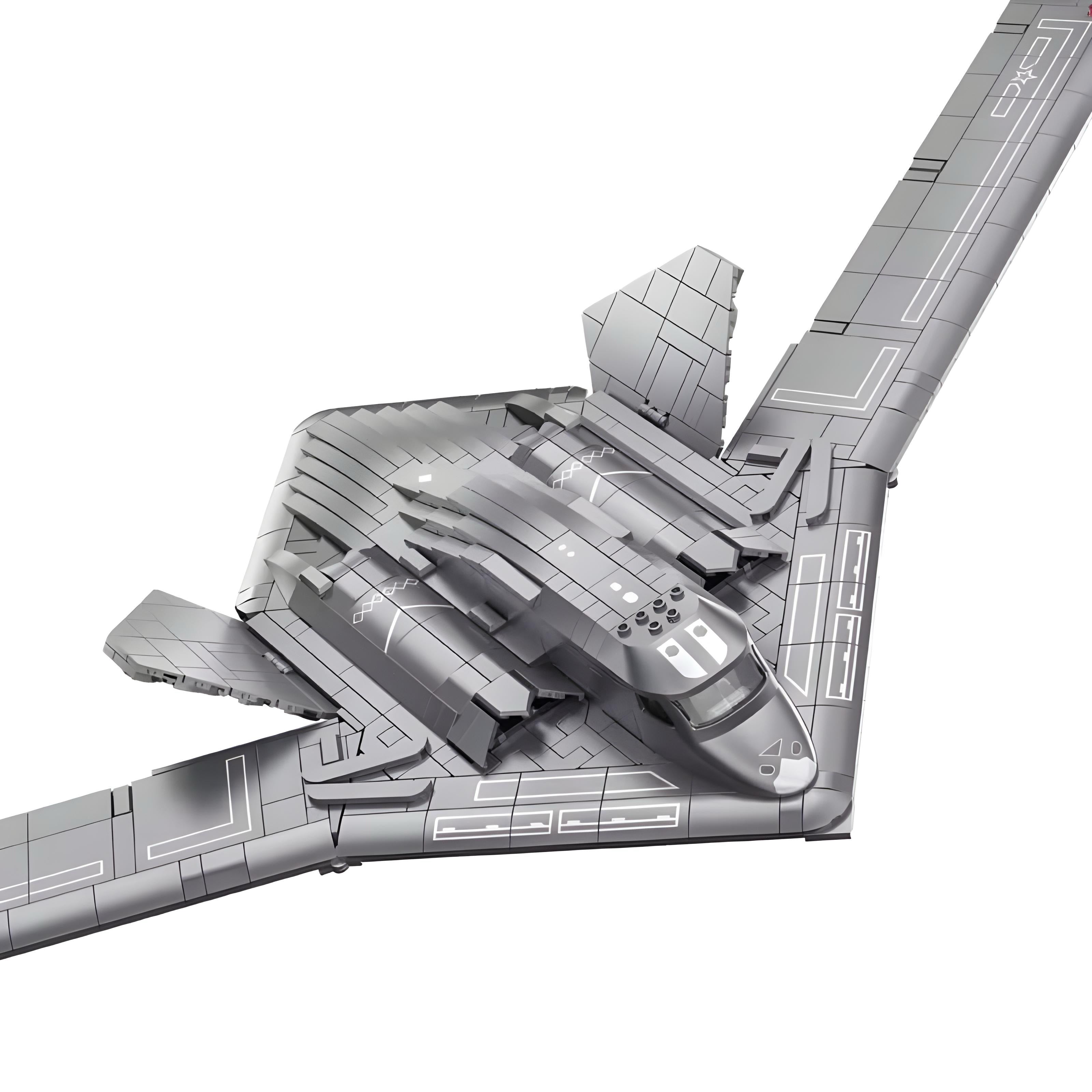 H-20 Long Range Bomber - 1380pcs