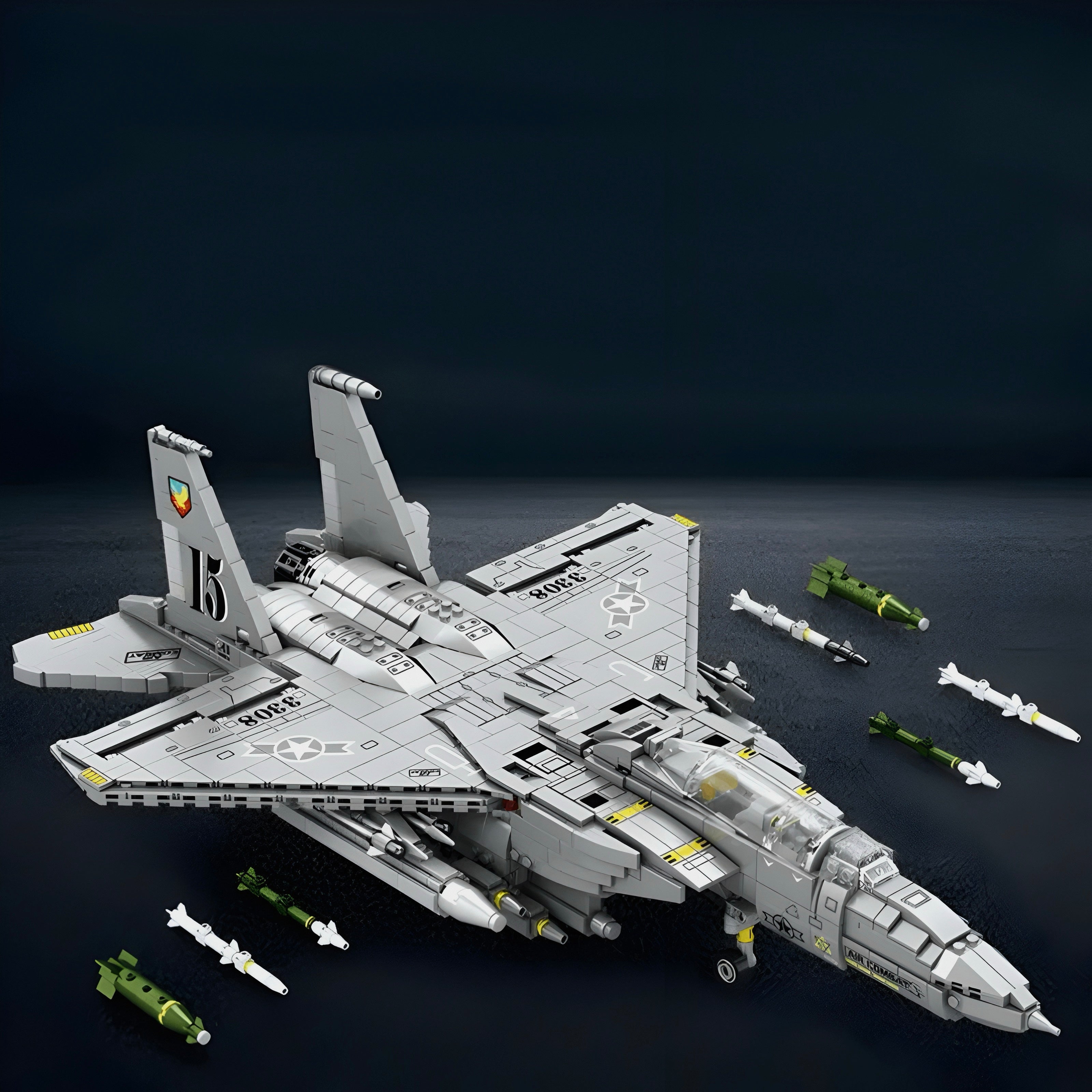 F-15 Strike Eagle 2216pcs