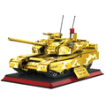 Chrome Gold Edition MA1 Tank 1156pcs