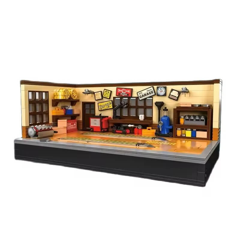 The JDM Garage Bundle 1513pcs