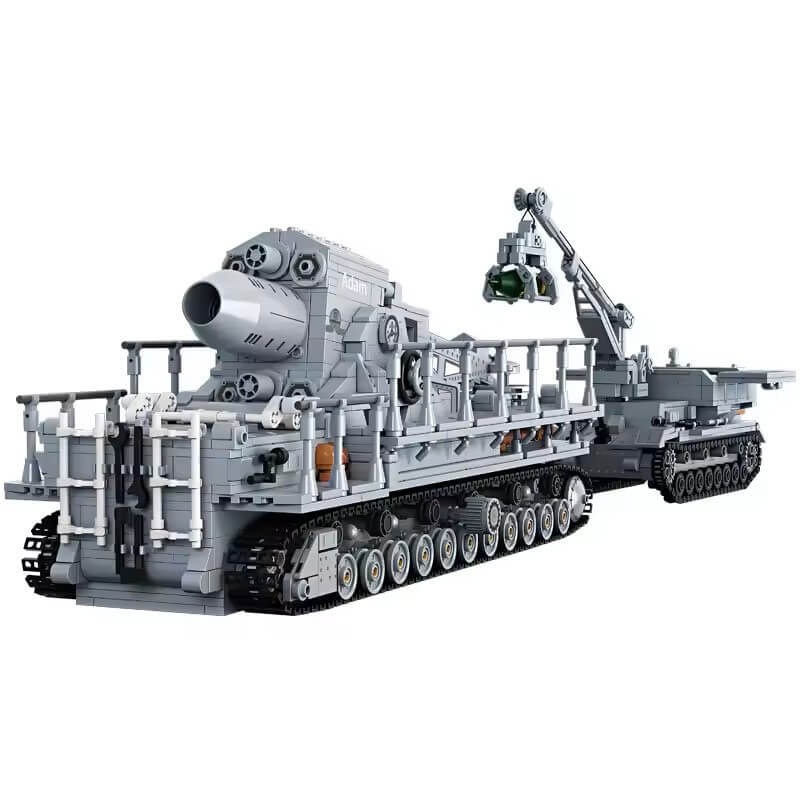 The Ultimate Karl Mortar 2874pcs