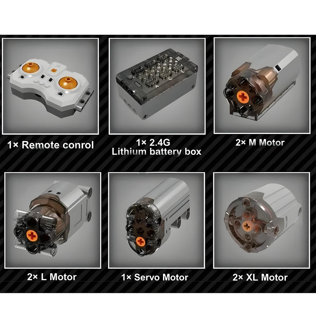 Remote Controlled Fire & Rescue Truck | 4419pcs