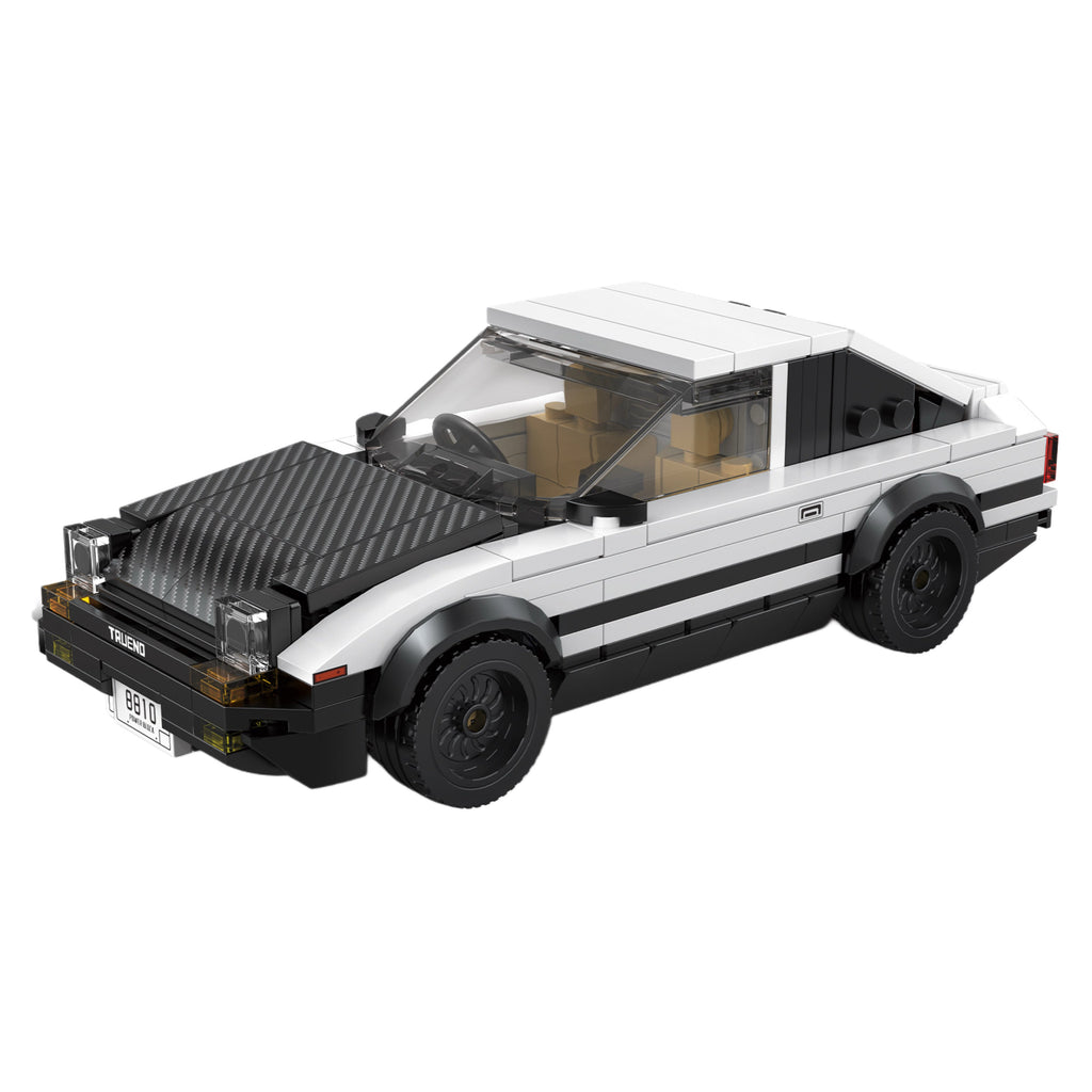 Toyota Corolla AE86 | 328pcs Display Garage Box Included