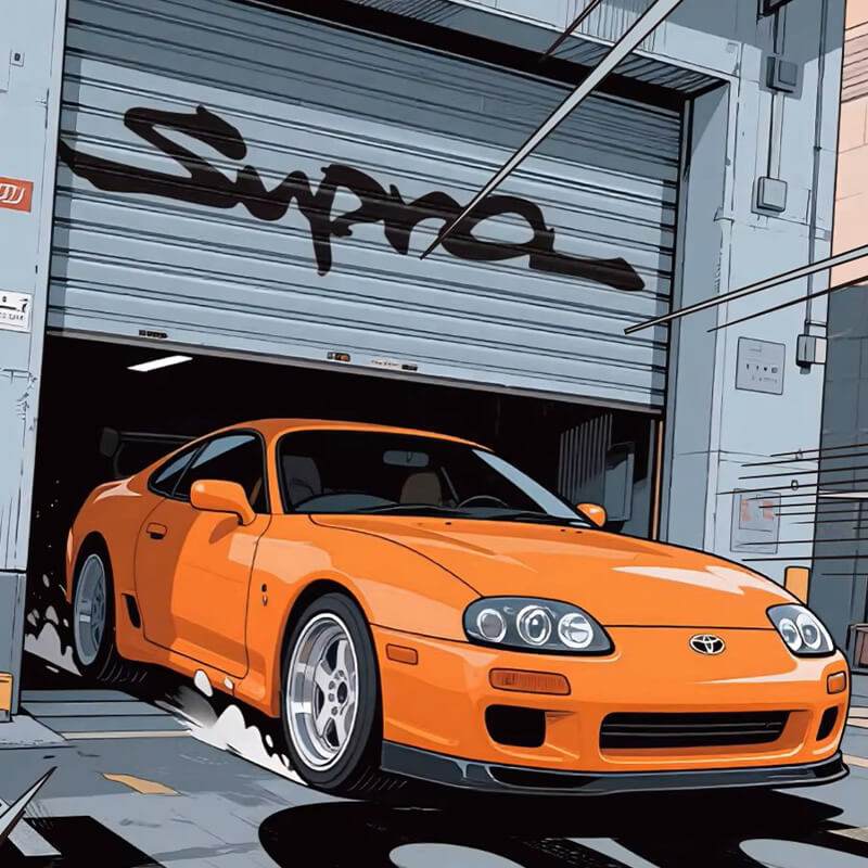 The JDM Garage Bundle 1513pcs