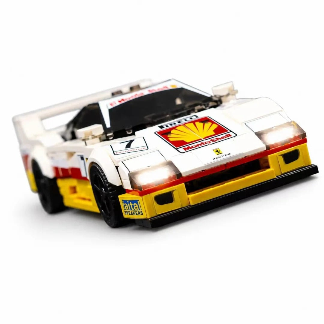 The Ultimate 80s Turbo Icon | Monte Shell Edition | 331PCS