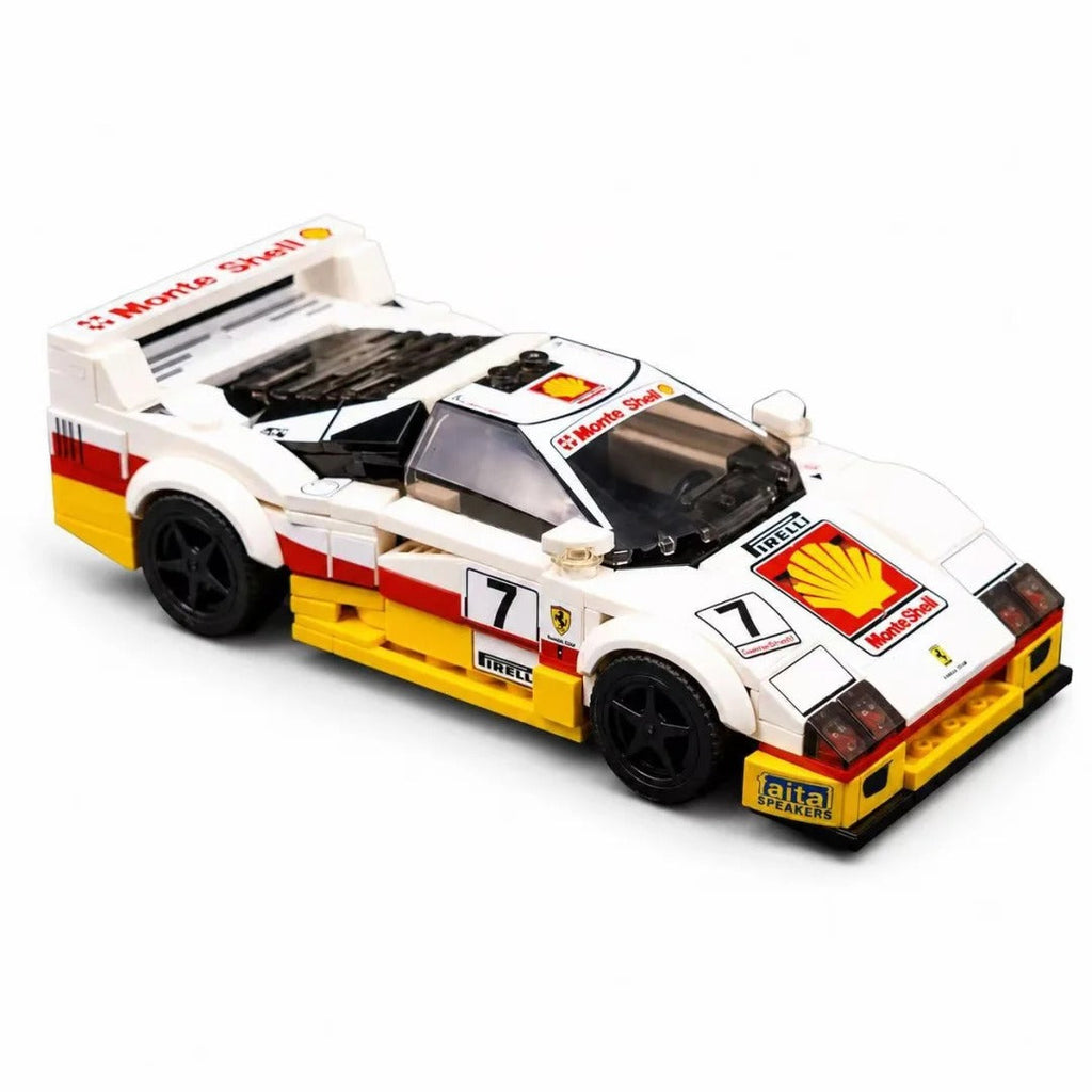 The Ultimate 80s Turbo Icon | Monte Shell Edition | 331PCS