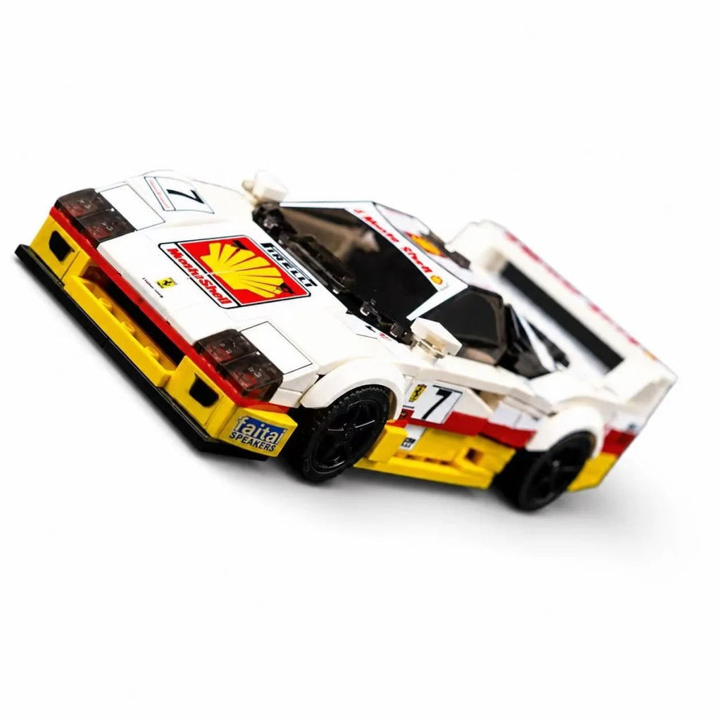 The Ultimate 80s Turbo Icon | Monte Shell Edition | 331PCS