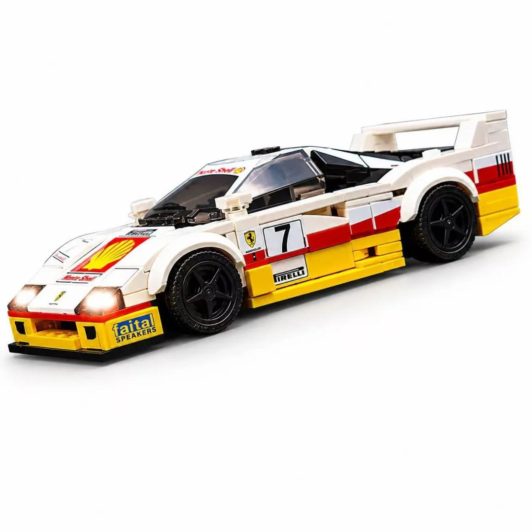 The Ultimate 80s Turbo Icon | Monte Shell Edition | 331PCS