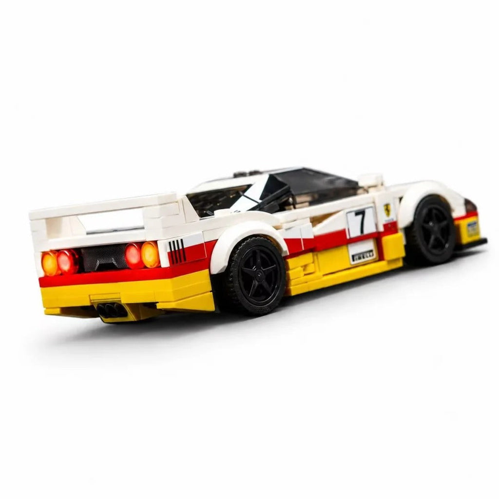 The Ultimate 80s Turbo Icon | Monte Shell Edition | 331PCS