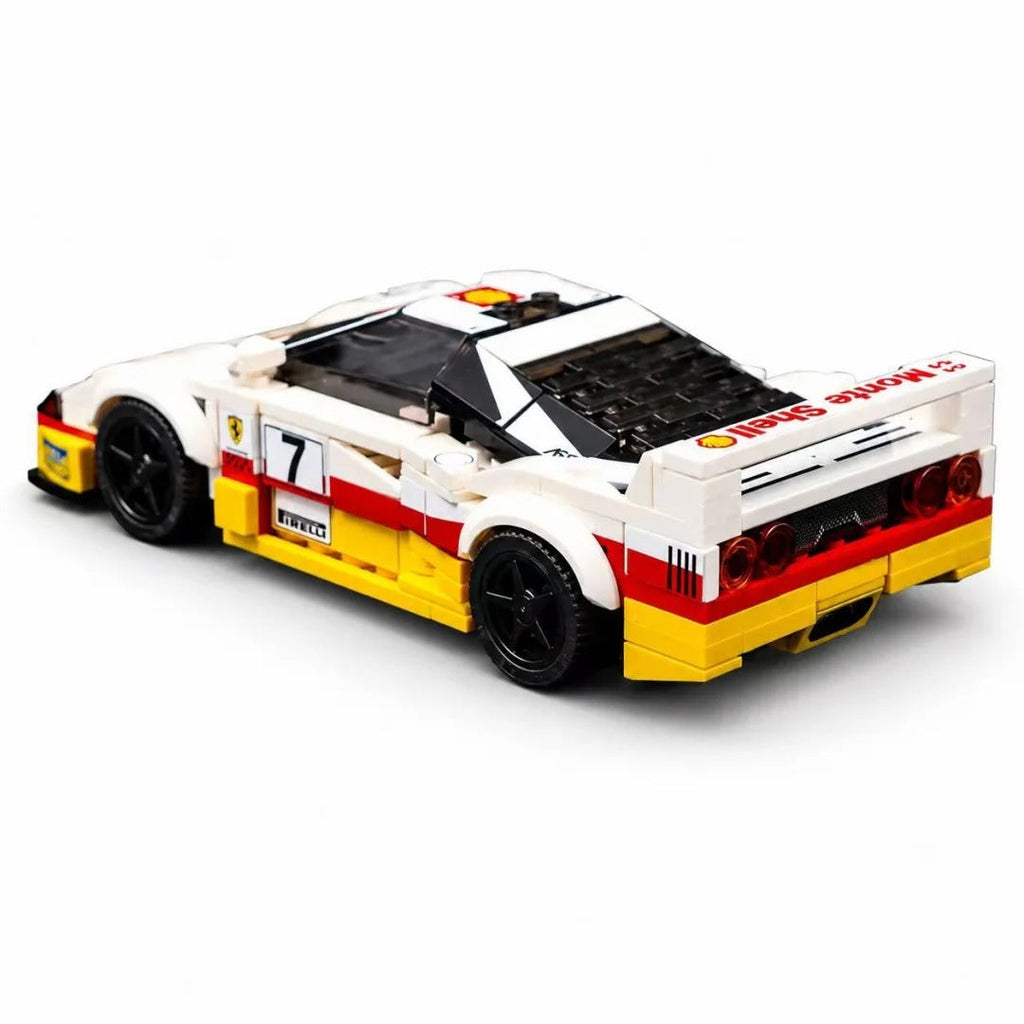 The Ultimate 80s Turbo Icon | Monte Shell Edition | 331PCS