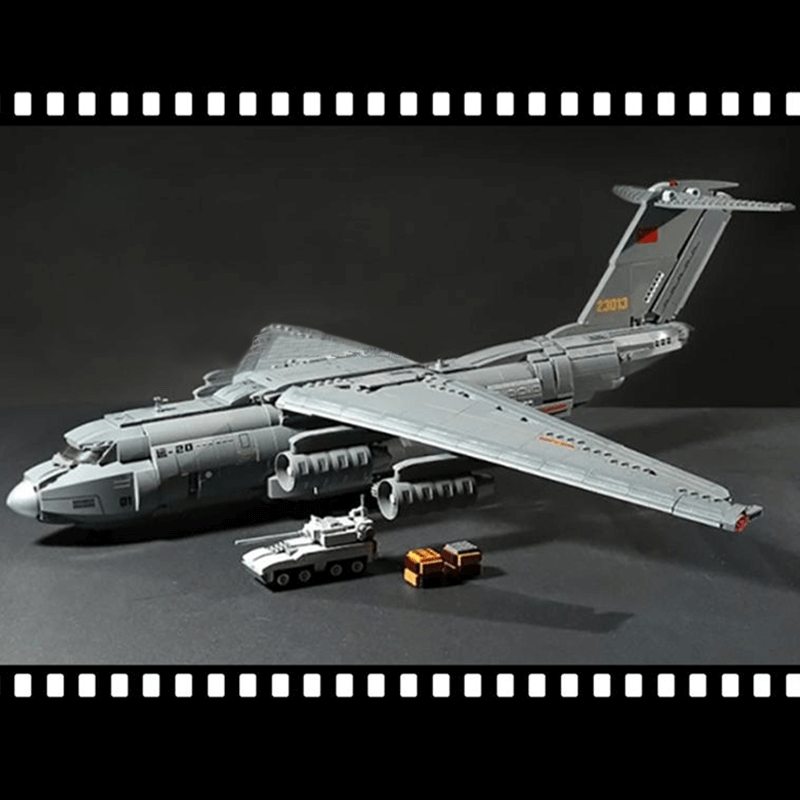Xi'an Y-20 Cargo Plane  1735pcs