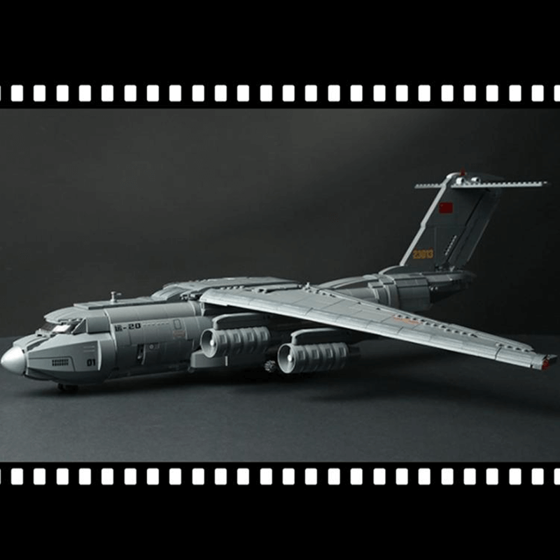 Xi'an Y-20 Cargo Plane  1735pcs