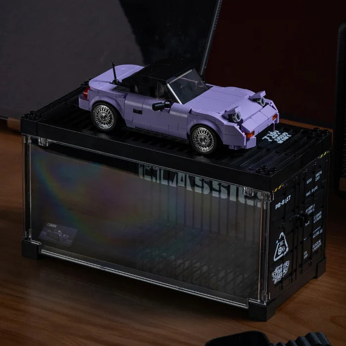 JDM Classic Roadster | 372pcs Display Garage Box Included
