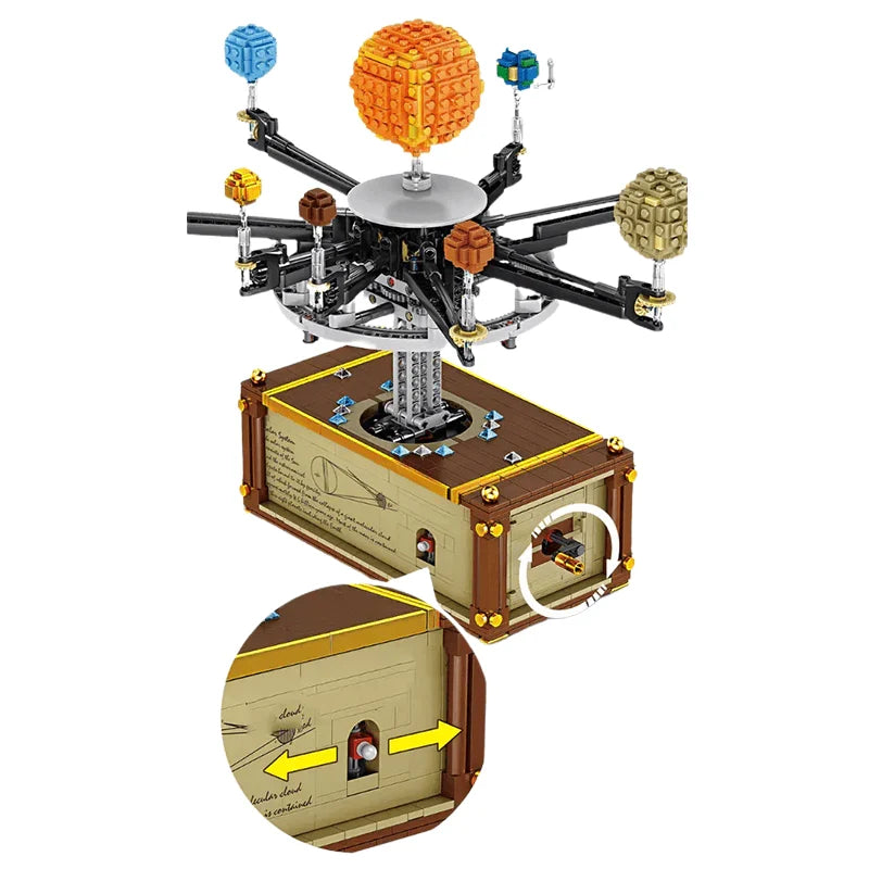 Motorised Solar System