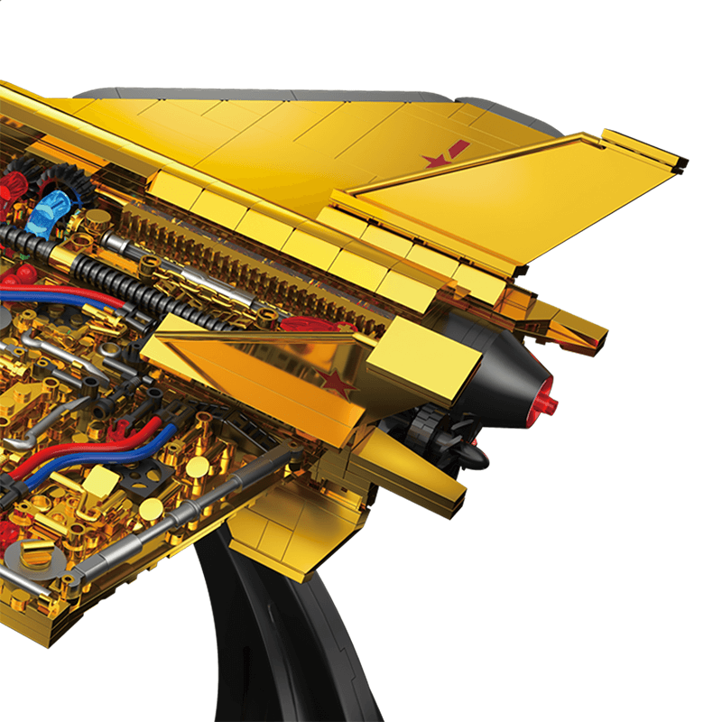 The Ultimate Gold Collector's Edition J-20 1199pcs