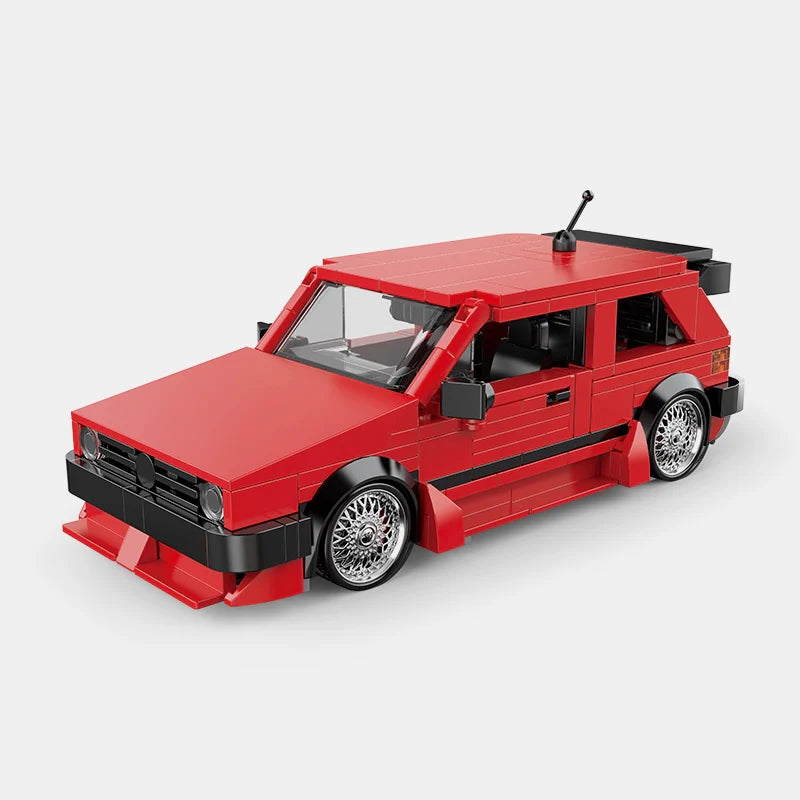 German Classic Hot Hatch | 480pcs  Display Garage Box Included