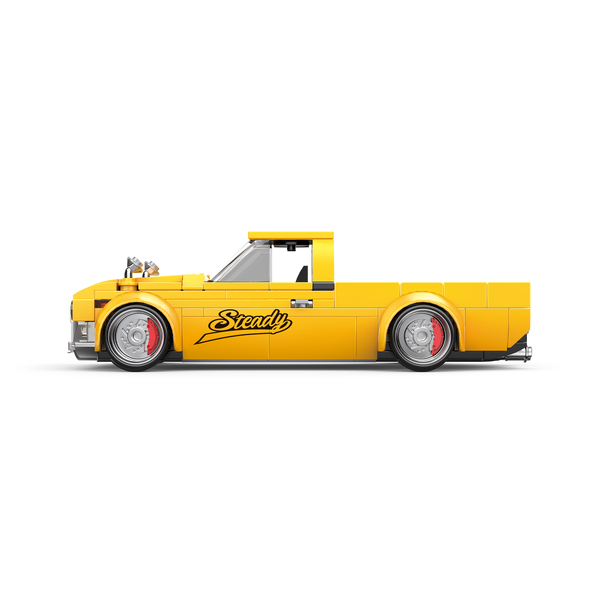 Classic JDM Pickup | 328pcs Display Garage Box Included