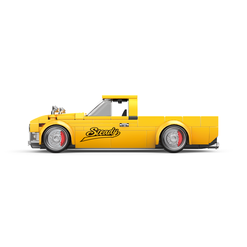 Classic JDM Pickup | 328pcs Display Garage Box Included