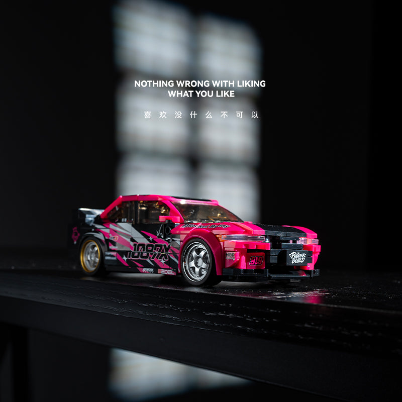 1087x Drift Team R32 Display Garage Box Included