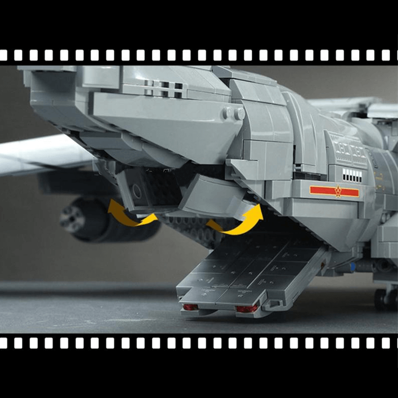 Xi'an Y-20 Cargo Plane  1735pcs