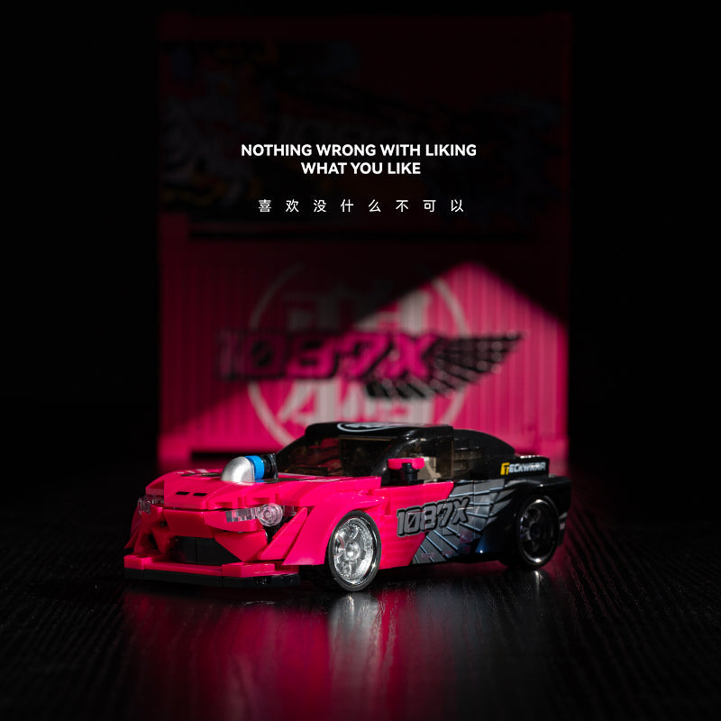 1087x Drift Team GT86 Display Garage Box Included