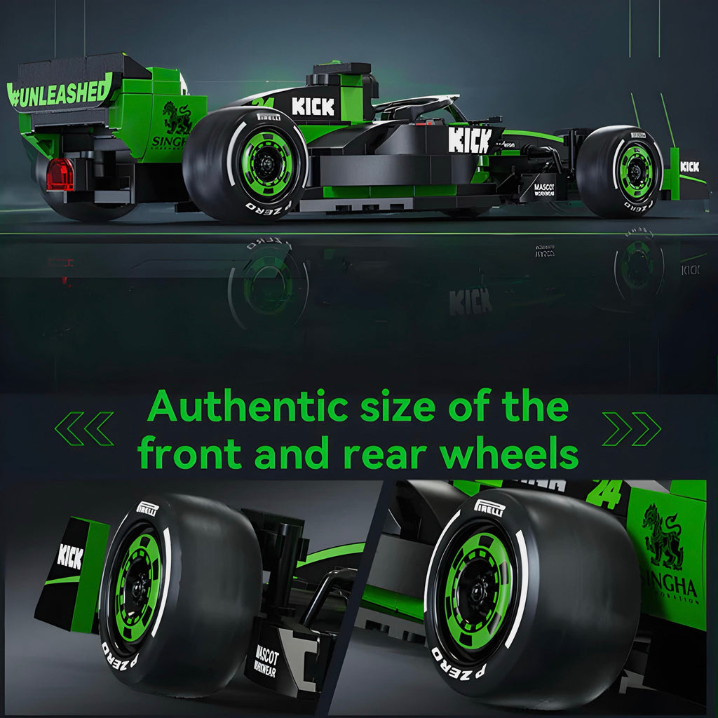 Kick Sauber F1 Team C44 | 314pcs