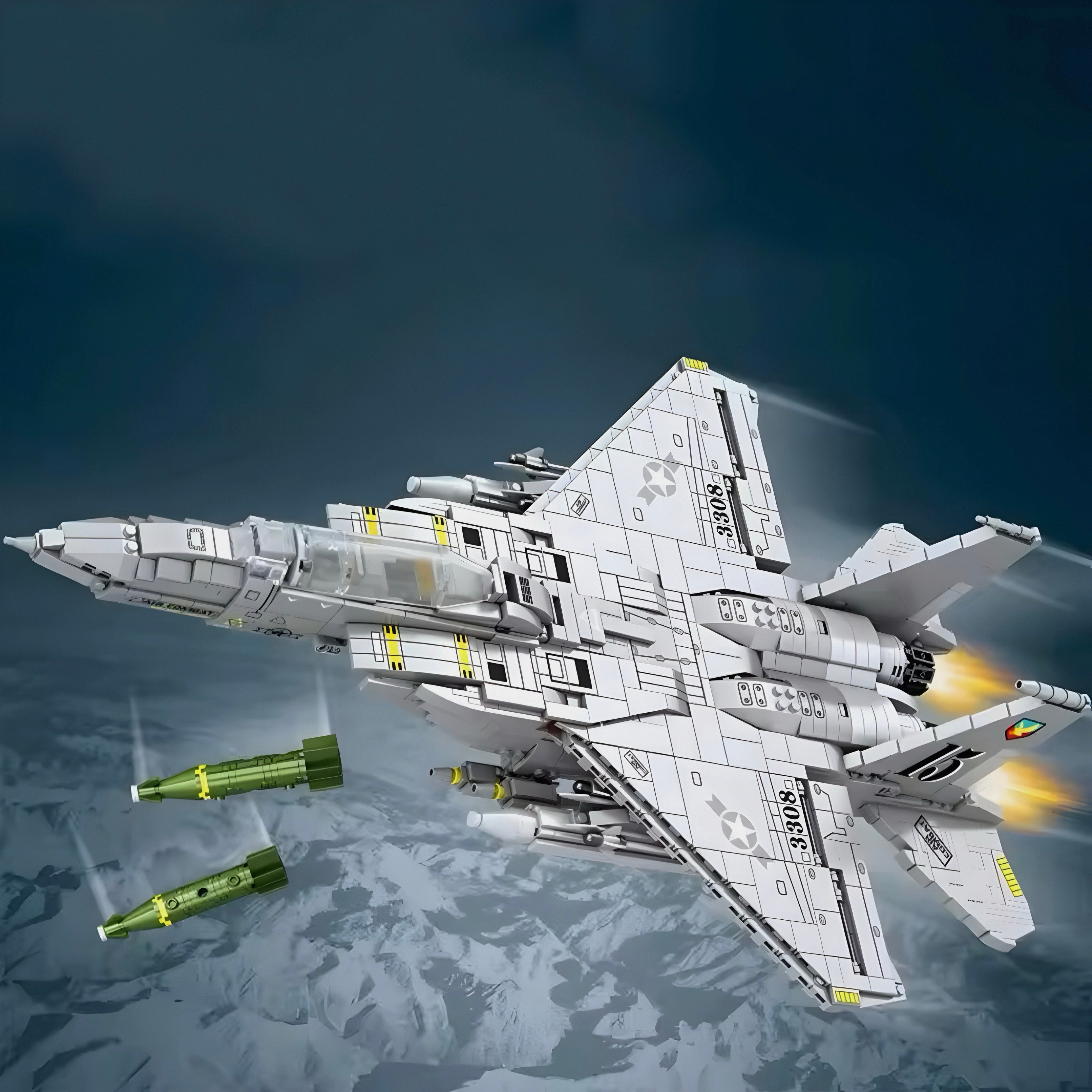 F-15 Strike Eagle 2216pcs