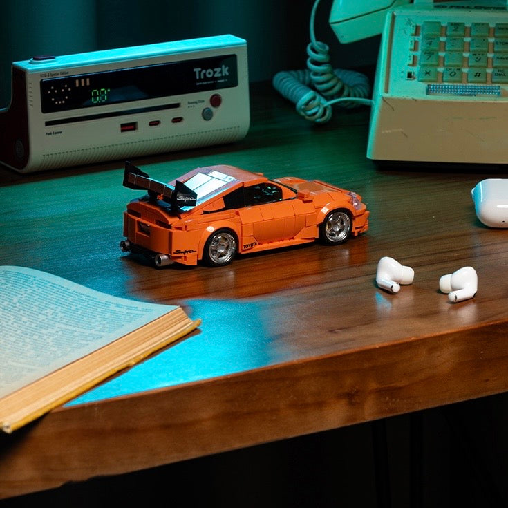 Toyota Supra A80 Display Garage Box Included