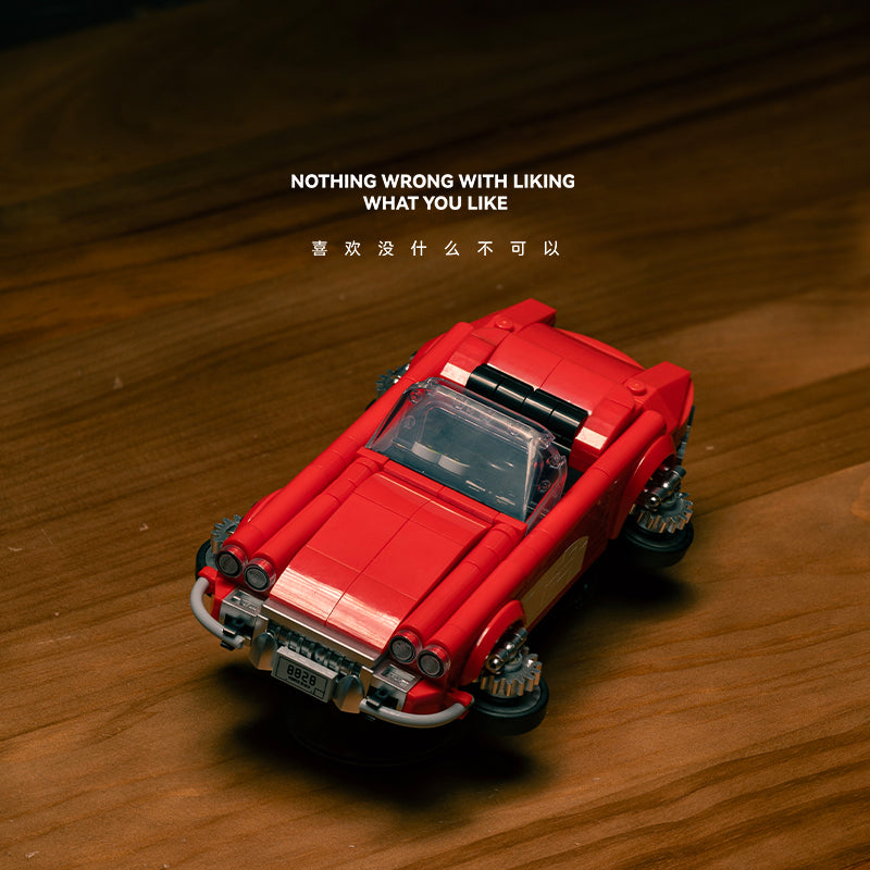 Crimson Revival Display Garage Box Included