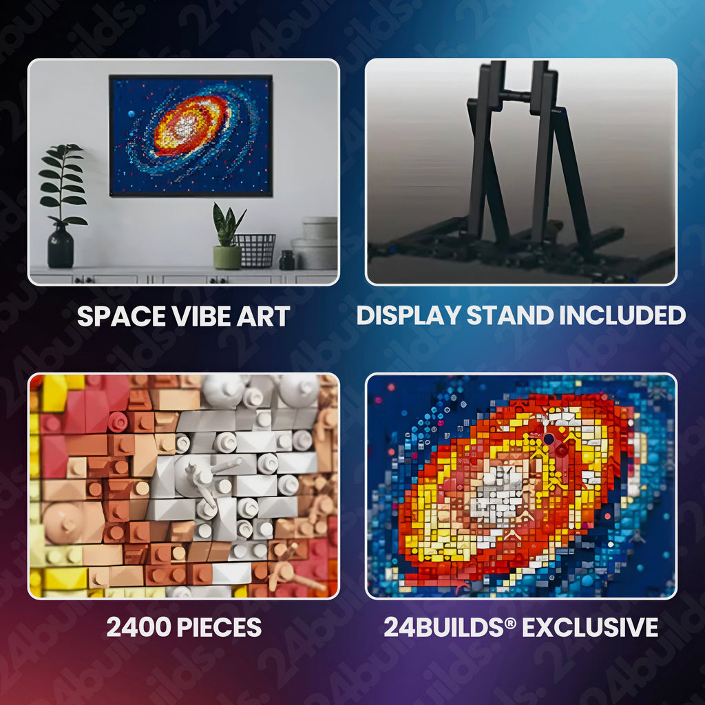 Milky Way Brick Art