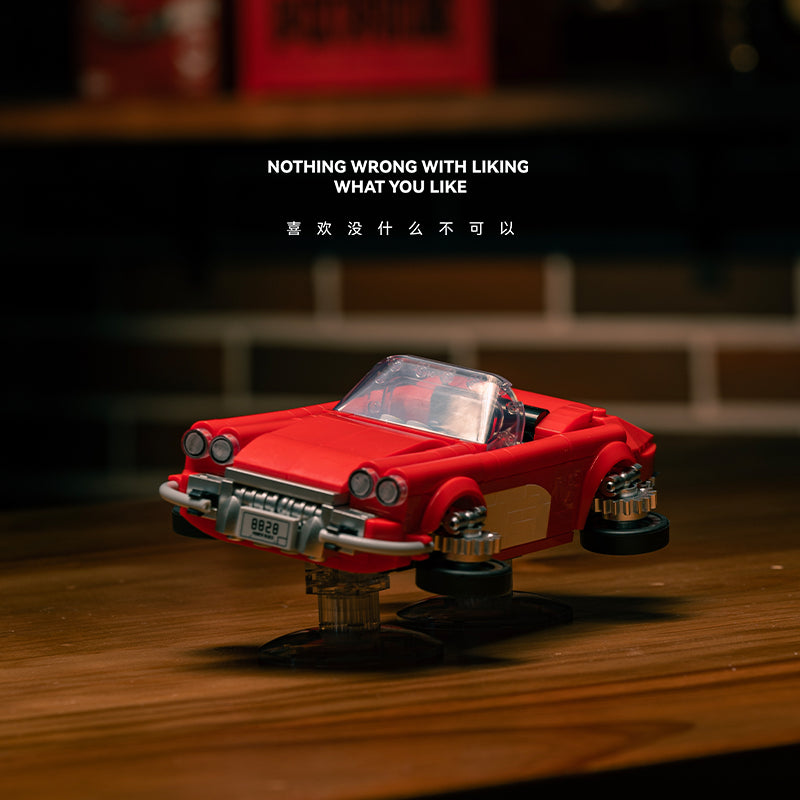 Crimson Revival Display Garage Box Included