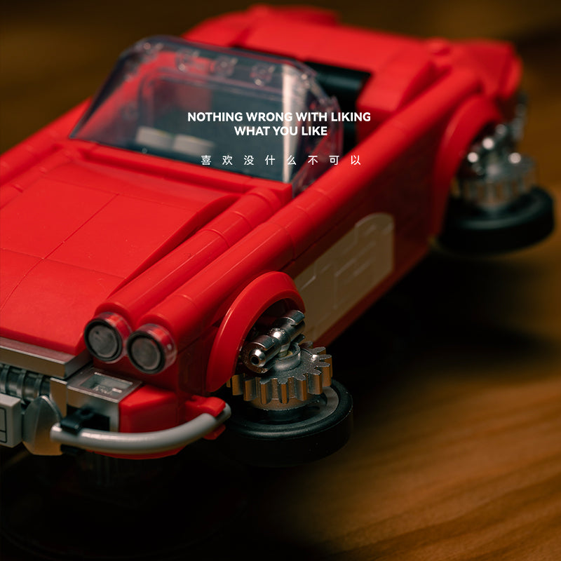 Crimson Revival Display Garage Box Included