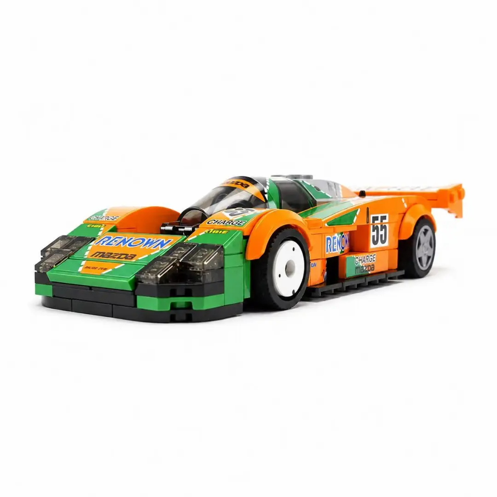 Mazda 787B 1991 Le Mans Rally | Includes a complete set of stickers| 261PCS