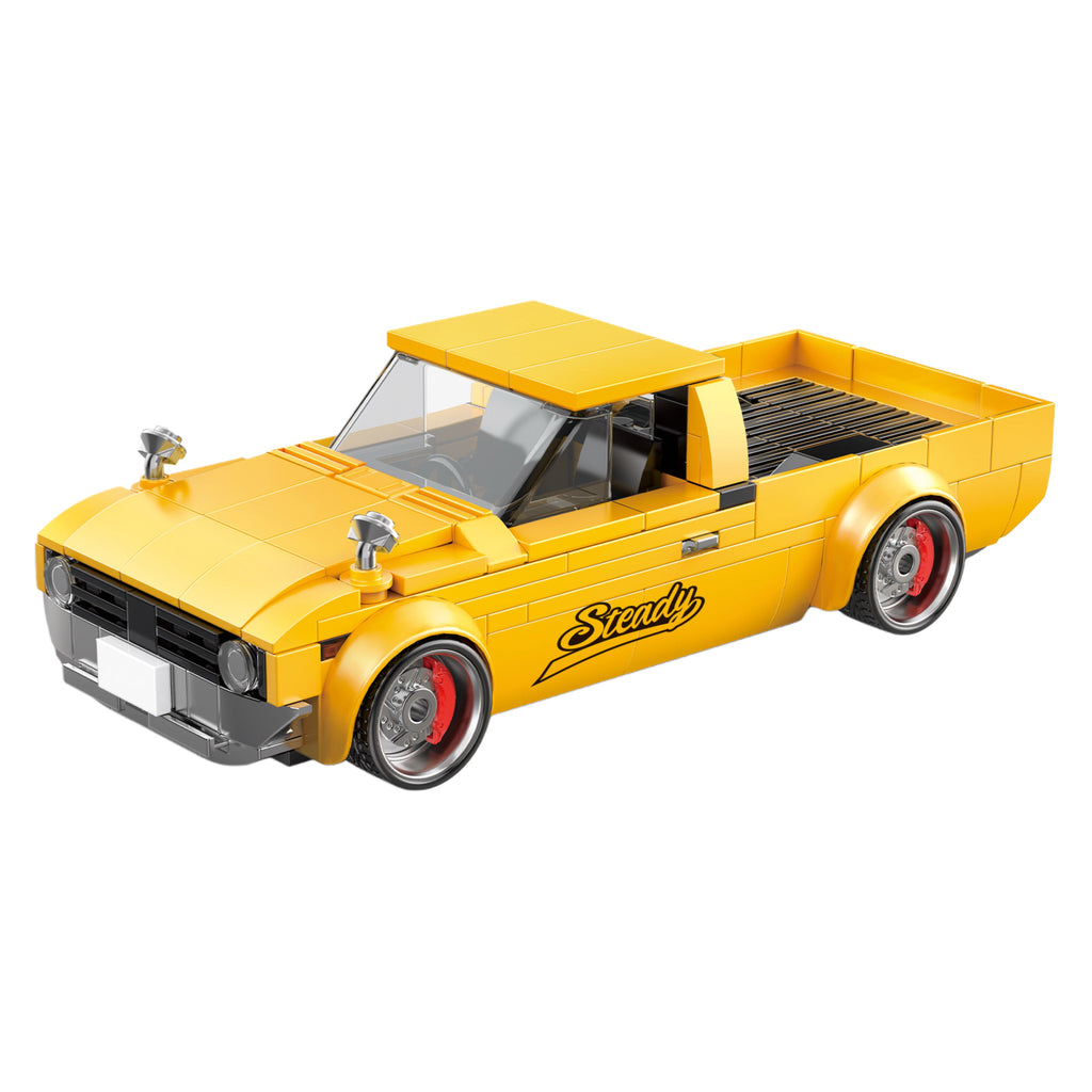 Classic JDM Pickup | 328pcs Display Garage Box Included