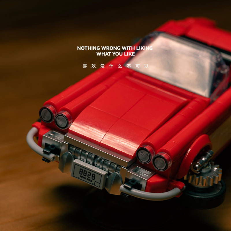 Crimson Revival Display Garage Box Included
