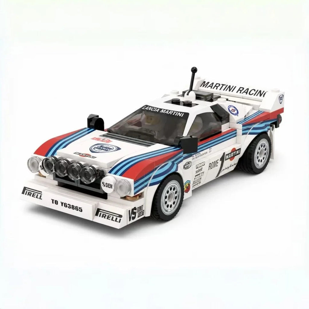 Lancia Rally 037 Martini Racing | Includes a complete set of stickers - 244PCS (MOC-130287)
