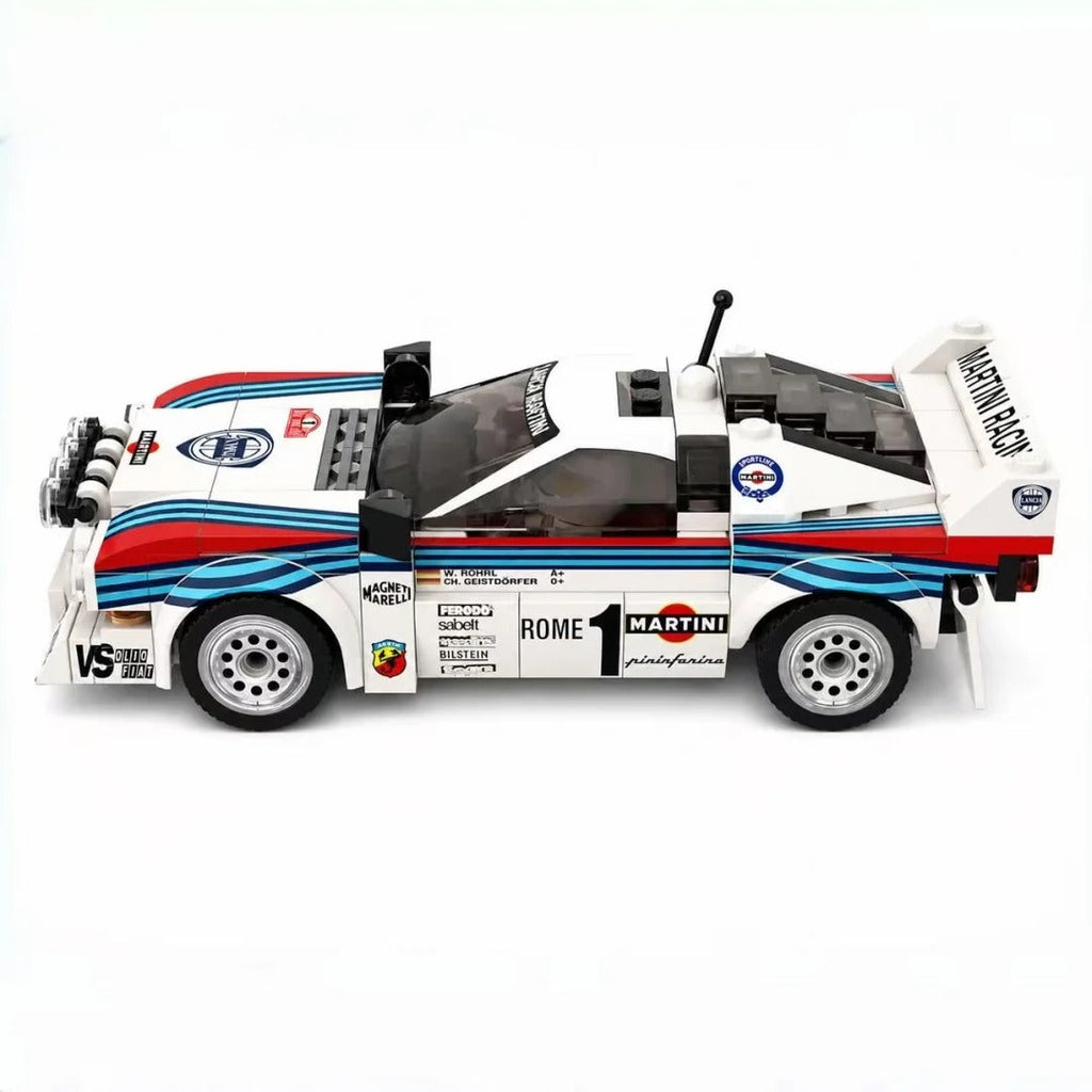 Lancia Rally 037 Martini Racing | Includes a complete set of stickers - 244PCS (MOC-130287)