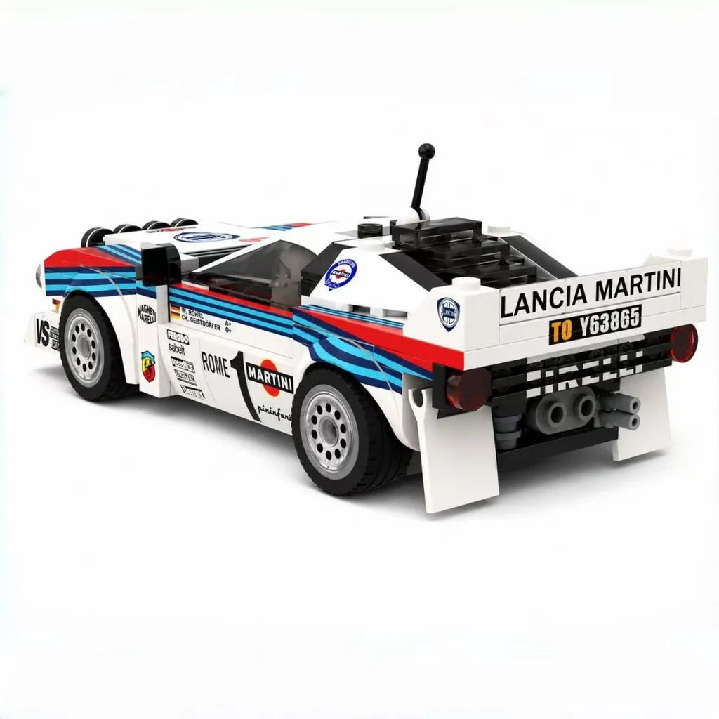 Lancia Rally 037 Martini Racing | Includes a complete set of stickers - 244PCS (MOC-130287)