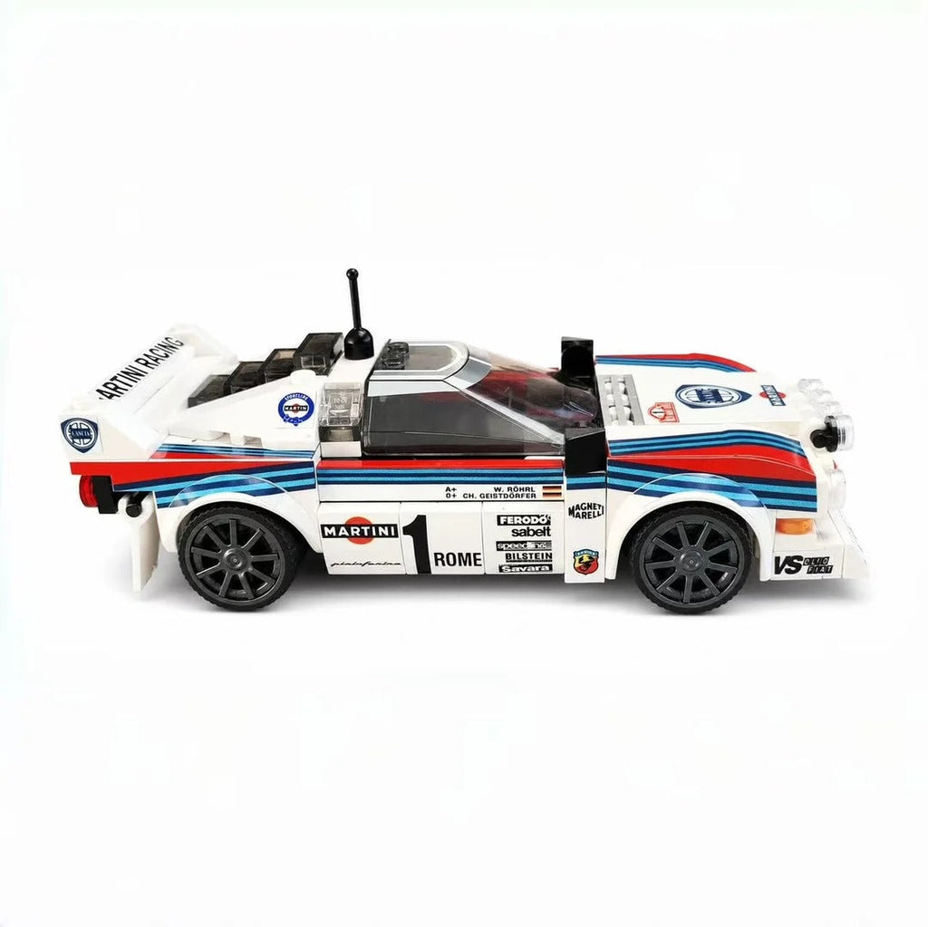 Lancia Rally 037 Martini Racing | Includes a complete set of stickers - 244PCS (MOC-130287)