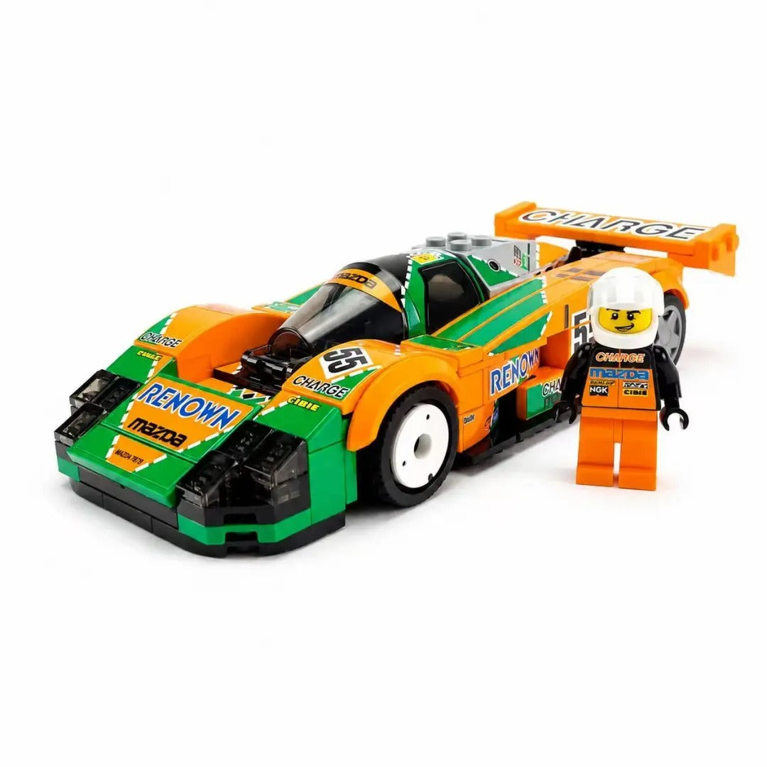 Mazda 787B 1991 Le Mans Rally | Includes a complete set of stickers| 261PCS