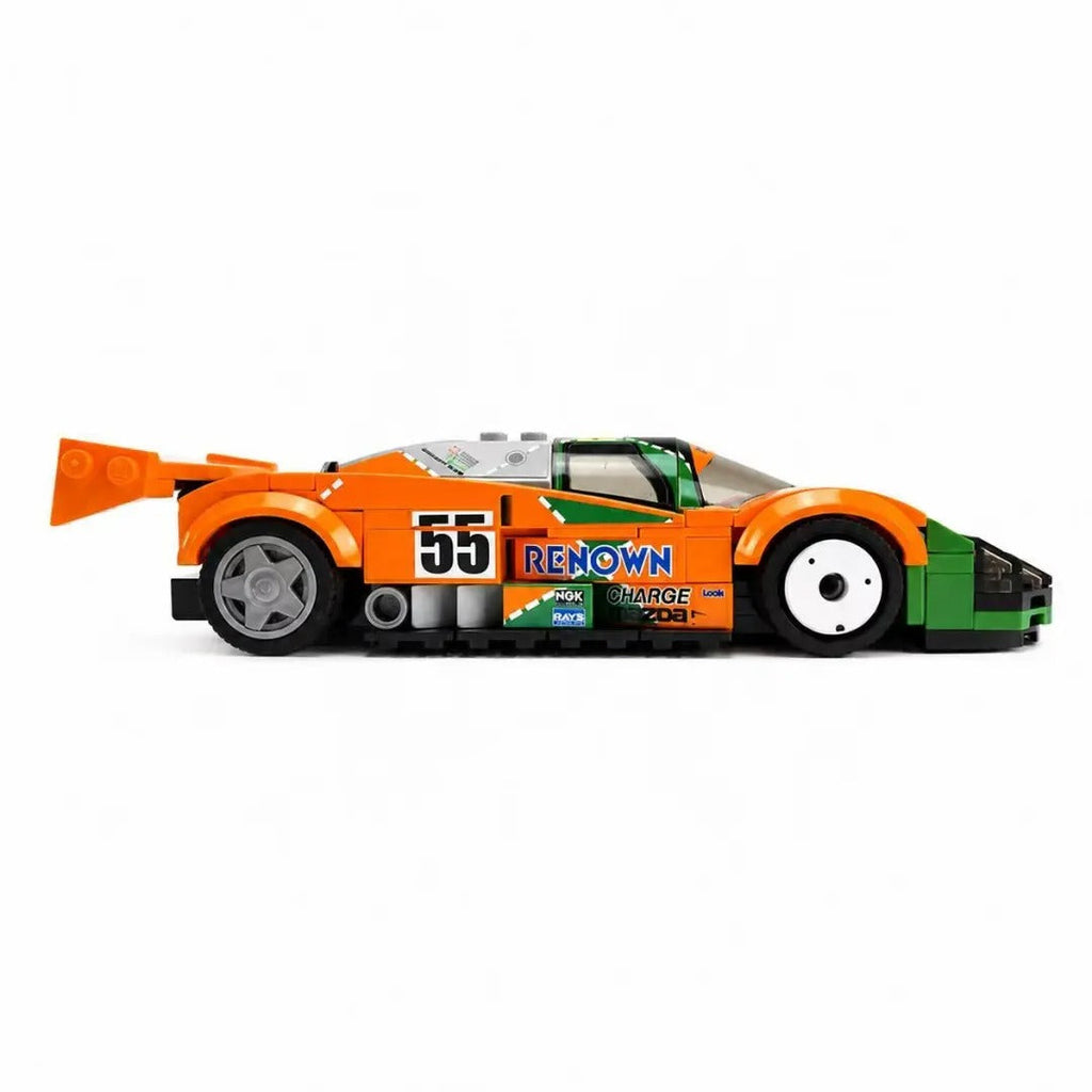 Mazda 787B 1991 Le Mans Rally | Includes a complete set of stickers| 261PCS
