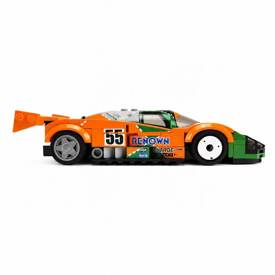 Mazda 787B 1991 Le Mans Rally | Includes a complete set of stickers| 261PCS