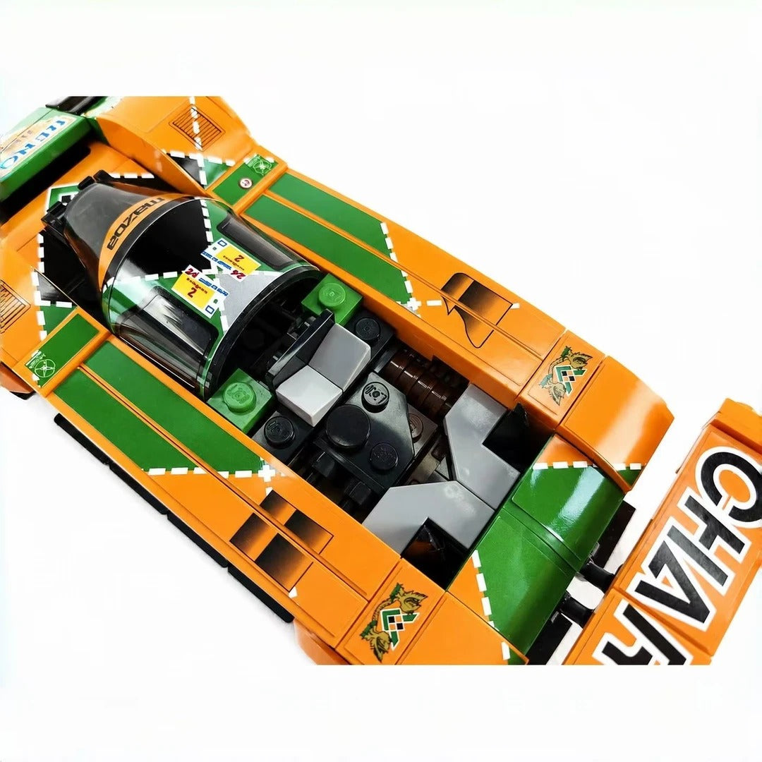 Mazda 787B 1991 Le Mans Rally | Includes a complete set of stickers| 261PCS